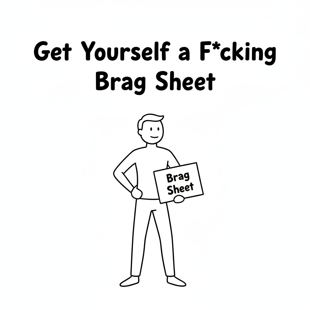 What Is a Brag Sheet? Why You Need One in 2026 (Free Template)